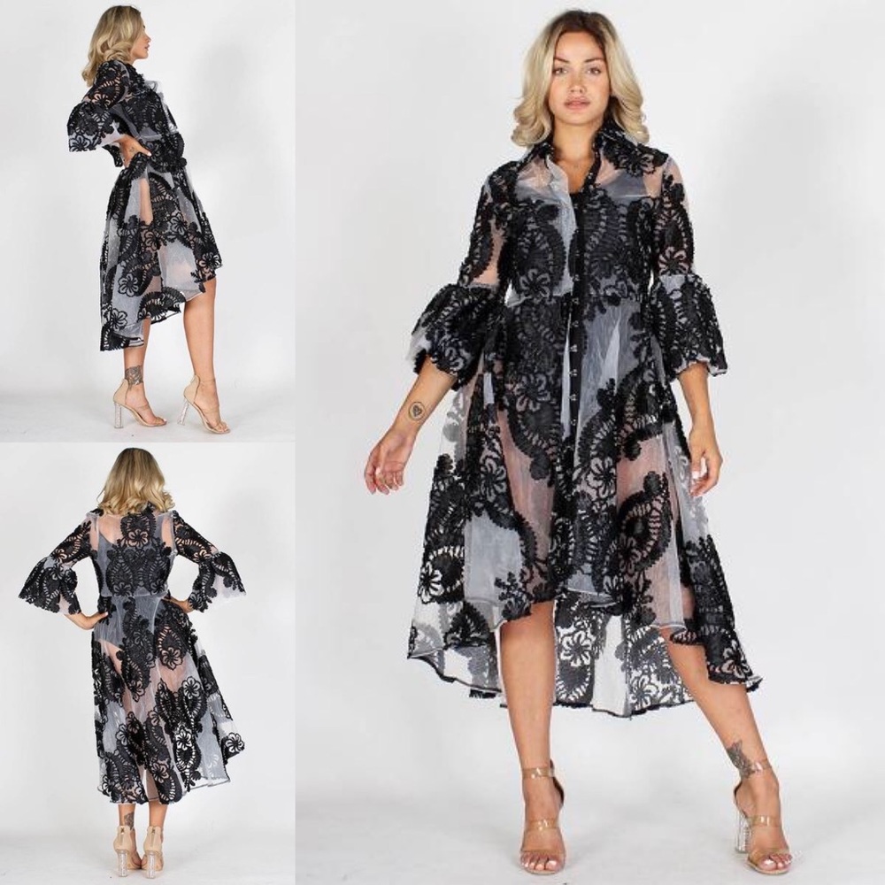 LACE JACKET